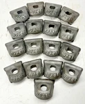 Jaxon Wheel Rim Clamps Chevrolet Oakland Pontiac Oldsmobile Velie Dort H25-89. Fixed Price $11.99.