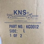 Part Number # 1053 1963 Kns Accessories KC0012 Steel Primer Fender Skirt. Fixed Price $89.00.