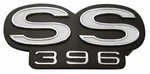 1967 Chevelle " Ss 396 Grille Emblem Made In Usa Trim Parts 4411 New. Fixed Price $75.98.