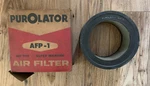Purolator AFP-1 Air Filter 1957-58 Dodge Desoto Plymouth Nos. Fixed Price $32.00.