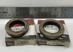 (lot Of 2) New! National Oil Seal - P/n: 203025 Free & Fast Shipping!. Fixed Price $10.50.