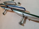 Oer 12" Chrome Day/night Rear View Mirror Buick Chevy Oldsmobile Pontiac Red. Fixed Price $62.00.