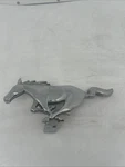 Nos Ford Mustang Pony C4ZB 8A224 Metal Grill Mount Emblem Teaco J40. Fixed Price $24.99.