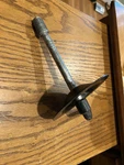 Jaguar Vintage XJ6 XJ12 Spare Tire Hold Down. Fixed Price $25.00.