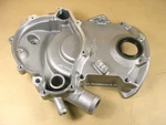 1963 1968 Pontiac Timing Chain Cover With Large Diameter, C9790346RP. Fixed Price $290.00.