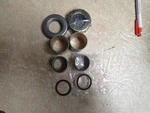 Studebaker & Avanti 1951-82 King Pin Rebuild Kit 1551280 770219 800157 New. Fixed Price $97.99.
