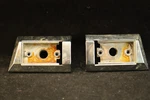 1971-1975 Cadillac Interior Door Pull Strap Cover Escutcheon Pair Oem 9835794. Fixed Price $40.56.
