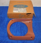 1964-1966 Mustang Fastback Cp Convertible Gt Shelby Nos Fender Head Lamp Door. Fixed Price $149.00.