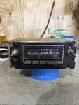 1972-1974 Impala Caprice Delco Am Fm Radio Gm 7936011. Fixed Price $50.00.