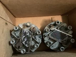 Dualmatic Locking Hubs Jeep CJ2A . 10 Spline. Fixed Price $307.00.