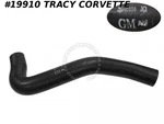 1969-1972 Corvette 350 Lower Outlet Radiator Hose With Automatic Gm 3946854. Fixed Price $54.00.