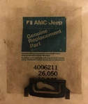 4006211 Amc Jeep Windshield Retainer 84-92 Fits Cherokee Xj Comanche Mj Nos Oem. Fixed Price $10.00.