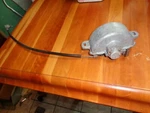 Nos Trico Vacum Windshield Wiper Motor 1937 38 Chevy With Cable SSM300-1R. Fixed Price $50.00.