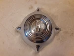 Vintage Oem 1949-1950 V6 Ford Grill Center Piece. Fixed Price $80.00.