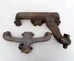 Mopar 1964-66 273 Pair Of Small Block Exhaust Manifolds Hi Po Bbl Set 65. Fixed Price $399.99.
