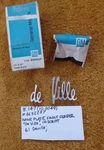 1961 Cadillac 'de Ville' Front Fender Script Emblem Nos 3632237. Fixed Price $185.99.