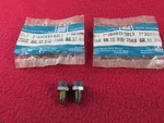 Nos 1962-1982 Corvette Soft Aux. Hard Top Roof Panel Lock Bolt X2 Gm# 359611. Fixed Price $39.95.