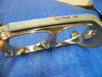 1966 Pontiac Headlight Bezel Fender Extension Lh. Fixed Price $195.00.
