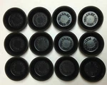 Lot Of 12 Wheel Cylinder Cups 1-1/8"(BC2936). Fixed Price $12.89.
