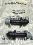 Two Genuine Ford Headlight Adjuster Screws Mercury Villager Nos F3XY-13032-A. Fixed Price $11.96.