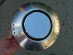 1969-74 Amc Dog Dish Hub Caps, Set 4, Nos! Amx, Javelin, Hornet, Gremlin. Fixed Price $249.99.