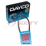 Dayco Accessory Drive Belt For MF1650 L37-1650 JB-657 FB15650 BH259A Hy. Fixed Price $28.42.