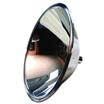 Headlight Reflector One Bulb Style, Chrome Finish 1928-31 Model Ford A-13025-C. Fixed Price $59.00.