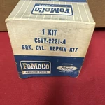 C5VY-2221-A Vintage Ford 65 Galaxie T-bird Lincoln Brake Cylinder Repair Kit Nos. Fixed Price $51.95.