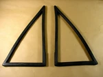 1959 1960 Pontiac Olds & Chevy Dr Sedan Fixed Quarter Window Seals, C4758237RS. Fixed Price $200.00.
