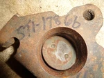 Carter YH-2066SA Side Draft Carburetor Intake Base, 53-55 Corvette. Fixed Price $72.95.