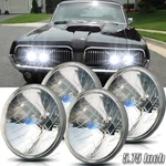 For Mercury Cougar 1967-76 Monterey Comet -5-3/4" 5.75" Halogen Hi/lo Headlights. Fixed Price $87.98.