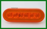 Upi Glo Amber Oval Stop Turn Park Light 22 Led Trailer Truck -grommet Mount. Fixed Price $23.50.