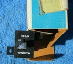1980 1981 Pontiac Safari Catalina Wagon Rear Glass Switch Nos Gm # 10009037. Fixed Price $39.99.