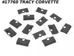 1968-1982 Corvette Windshield Mouldings Clips Set 3913937 3936399 Pieces. Fixed Price $31.00.