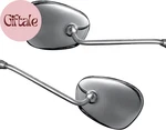 Mirrors Headlight Mount Stainless Steel Compatible For Early Classic Vintage Bmw. Fixed Price $160.41.