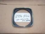 1968 Chrysler New Yorker Nos Mopar Right Passenger Side Headlamp Bezel. Fixed Price $135.00.