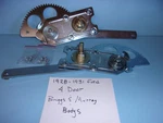 1928 1929 1930 1931 Model Ford 4 Door Sedan Window Regulators. Fixed Price $139.50.