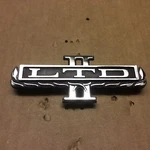 1977-79 Ford "ltdii" Trunk Lid Emblem. Fixed Price $39.99.