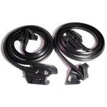 1968 Chevrolet Chevelle 2 Door Hardtop New Rubber Weatherstrip Seals, Pair. Fixed Price $112.27.