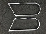 1964 Chrysler New Yorker Town & Country Nos Mopar Body Grill Surround Set. Fixed Price $295.00.