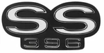 67 Chevelle " Ss 396 Rear Body Taillight Panel Alum. Emblem Gm Tooling - Usa. Fixed Price $51.18.