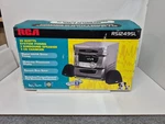 Rca RS1249SL 3 Cd System Am/fm Radio Cassette Decks Factory Sealed - Rare!. Fixed Price $174.99.