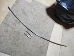 Mopar 69 70 71 C Body Rear Hood Fender Molding Trim Set 300 Newport Newyorker. Fixed Price $99.99.