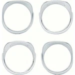 Oer K512 1965 Impala/full-size Headlight Bezel Set, 4 Piece. Fixed Price $159.99.