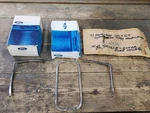Nos Ford 1971 Torino Gt Fairlane 429 Cobra Grille Surround Moldings R&l Set Of. Fixed Price $145.00.