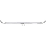1967-72 Chevy Pickup Blazer Suburban Door Sill Plate Chrome; With Bow Tie. Fixed Price $29.99.
