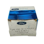 Nos Ford Escort Exp Mercury LN7 Crankcase Vent Hose Connector E1FZ-6767-C Oem. Fixed Price $12.98.