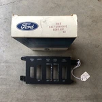 E4LY-10A936-E Nos Oem Ford Headlight/fog Panel Bezel 84-89 Lincoln Mark. Fixed Price $79.00.