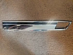 1971 Chevrolet Kingswood Nos Lh Quarter Panel Lower Rear Molding Gm # 8704496. Fixed Price $49.95.