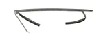 New Oem Ford Front Left Door Glass Channel Run GD9Z-5421597-A Continental 17-20. Fixed Price $150.00.